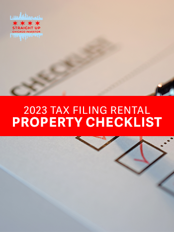 Tax Filing Rental Property Checklist Hot Sex Picture